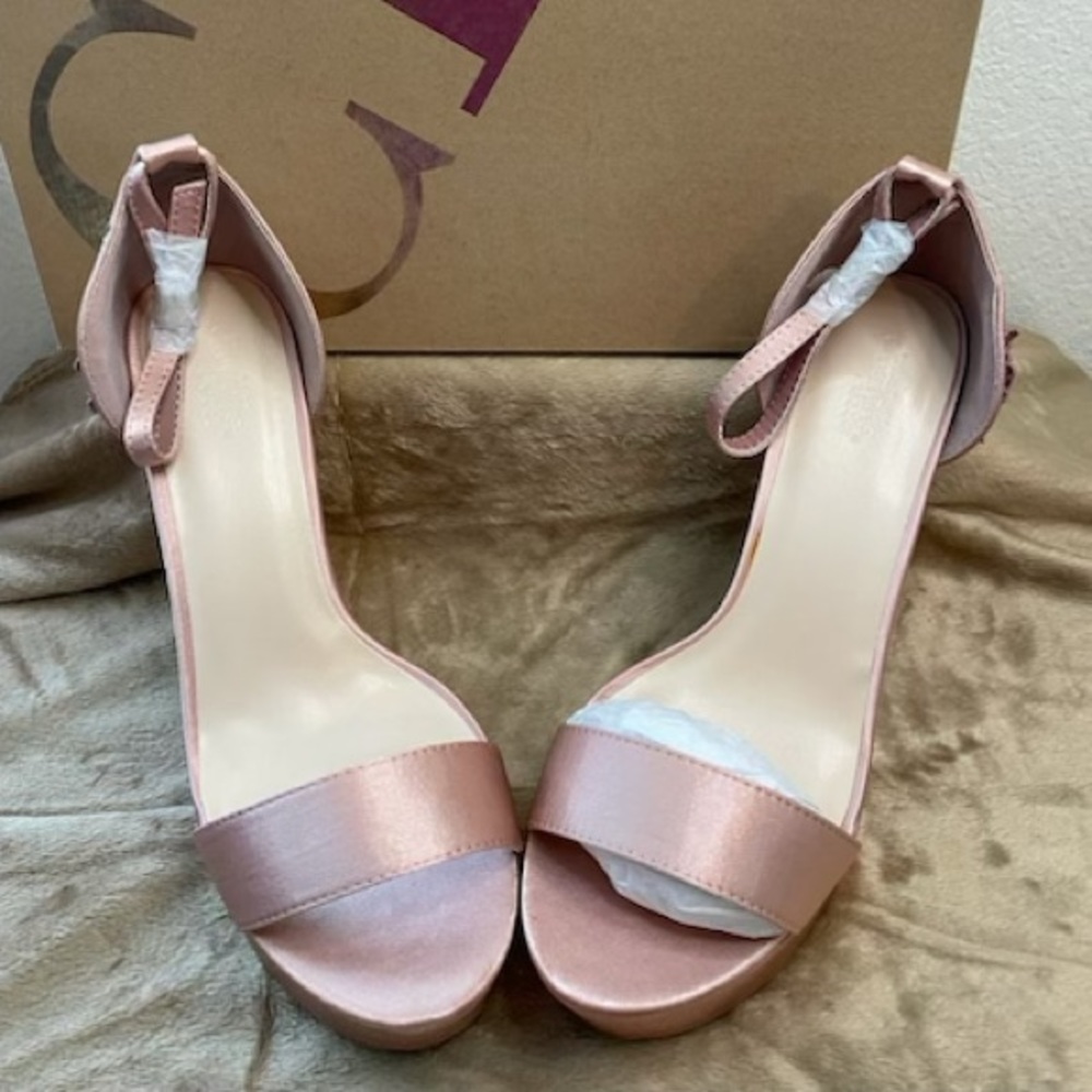 Charlotte Russe Crush-36X Mauve Satin
